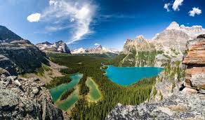 sentier au canada